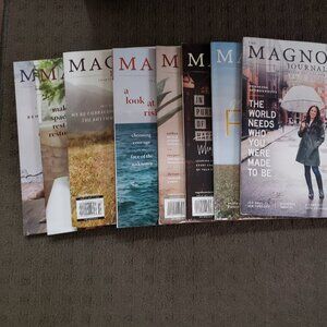 Magnolia Journal Magazines